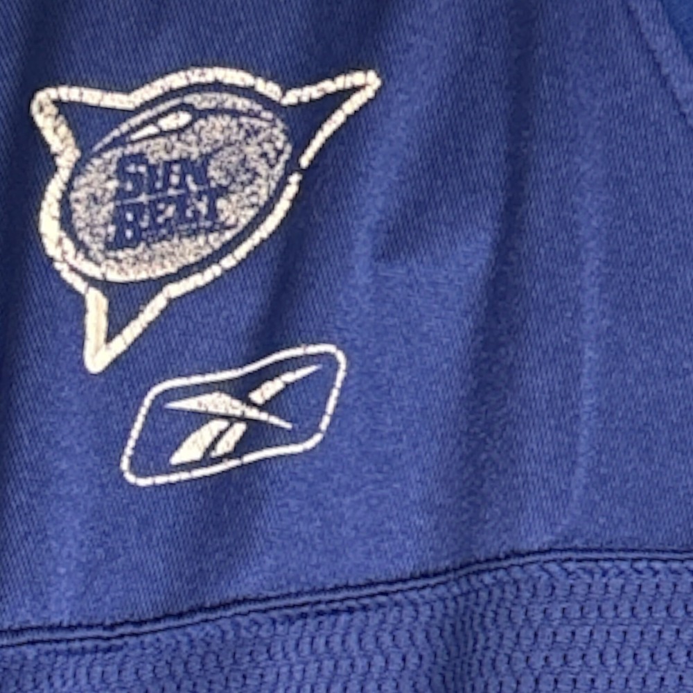 Middle Tennessee MTSU Blue Raiders Reebox Football Jersey Mens XL Blue Vintage - Picture 4 of 6